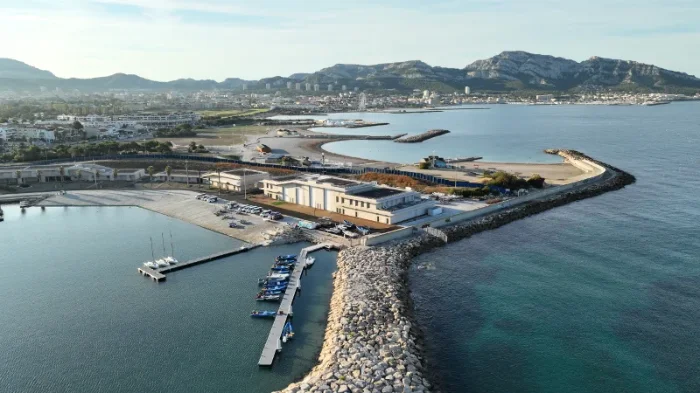 Visite du Pôle France Voile Marseille