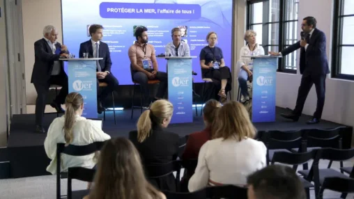 "Parlons mer" à Marseille : protéger la mer, du dialogue à l’action
