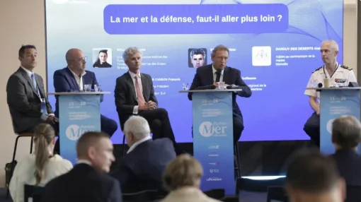 "Parlons mer" à Marseille : la Région mise sur la formation pour rester la première zone militaire de France